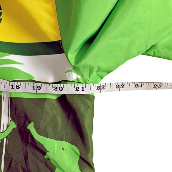 Disney Parks JUNGLE CRUISE Hooded WINDBREAKER Full Zip Jacket ADULT MED - Picture 9 of 11